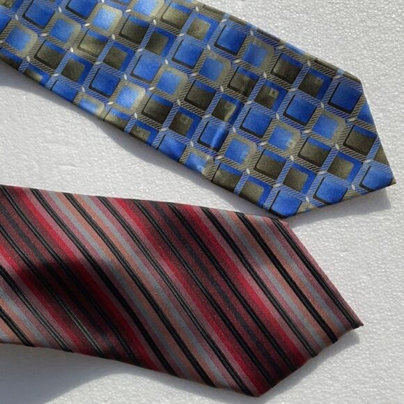 🔥 Take 50% OFF- Van Heusen 2set Men’s Neckties, OS - Picture 6 of 6